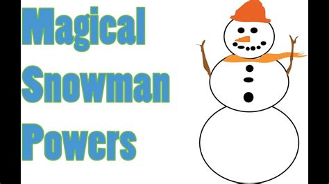 The magical gift og the snowman
